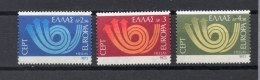 GRECE   N° 1125 à 1127    NEUFS SANS CHARNIERE  COTE 2.00€      EUROPA - Unused Stamps