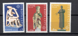 GRECE   N° 1144 à 1146    NEUFS SANS CHARNIERE  COTE 1.00€      EUROPA - Unused Stamps
