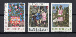 GRECE   N° 1176 à 1178    NEUFS SANS CHARNIERE  COTE 2.00€      EUROPA - Unused Stamps