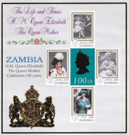 Zambia Nº 830 Al 833 - Zambia (1965-...)
