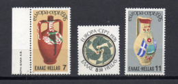 GRECE   N° 1210 à 1212    NEUFS SANS CHARNIERE  COTE 1.20€      EUROPA - Unused Stamps