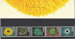 GREAT BRITAIN 1995 Springtime Presentation Pack Michel: 1549-1553 #720 - Sin Clasificación