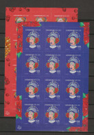 2018 MNH Luxemburg Christmas Sheets Postfris** - Blocs & Feuillets