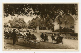 AK 187572 ENGLAND - Bath - Royal Victoria Park, Band Lawn - Bath