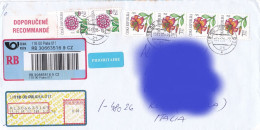 From Czech Republic To Italy - 2005 - Lettres & Documents