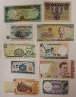 PM WORLD PAPER MONEY SET LOT-02 UNC - Colecciones Y Lotes