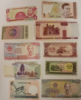 PM WORLD PAPER MONEY SET LOT-08 UNC - Colecciones Y Lotes