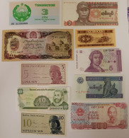 PM WORLD PAPER MONEY SET LOT-11 UNC - Collections & Lots
