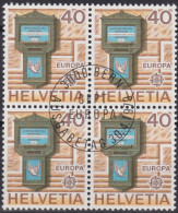 1979 Schweiz  ET ° Zum: CH 630, Mi: CH 1154, EUROPA, Briefkasten Aus Basel - Poste
