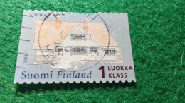 FİNLANDİYA--2000-10      1 LK/KL      DAMGALI - Used Stamps