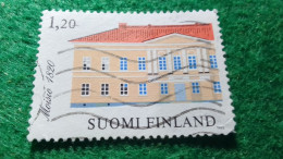 FİNLANDİYA--1980-90      1.20    MK  DAMGALI - Used Stamps