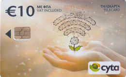 CYPRUS - Save The Planet, CYTA 2(0221CY, Without Notch), For Use Only In Prison, Tirage %70000, 03/21, Used - Cyprus