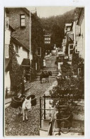 AK 187591 ENGLAND - Clovelly - High Street - Clovelly