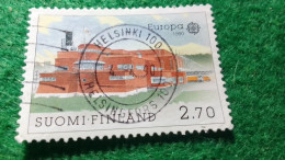 FİNLANDİYA--1980-90      2.70    MK  DAMGALI - Used Stamps