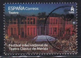 2023-ED. 5678 - Teatro. Festival Internacional De Teatro Clásico De Mérida- USADO - Used Stamps