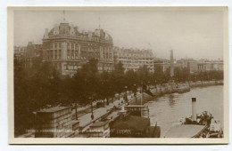 AK 187595 ENGLAND - London - Thames Embankment From Westminster Bridge - River Thames