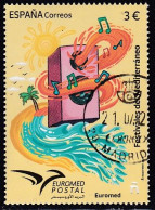 2023-ED. 5676 - Euromed. Festivales Del Mediterráneo- USADO - Used Stamps