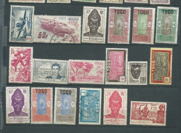 Togo  -lot De 18 Timbres , (*) , Oblitérés , TE   Malb 13004 - Autres & Non Classés