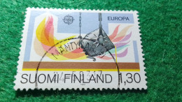 FİNLANDİYA--1980-90      1.30    MK  DAMGALI - Used Stamps