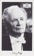 TC JAPON / 110-016 - Musique - Pianiste WILHELM KEMPF 1 / GERMANY - DEUTSCHE GRAMMOPHON - Music JAPAN Phonecard - Musique