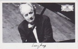 TC JAPON / 110-016 - Musique - Pianiste WILHELM KEMPF 2 / GERMANY - DEUTSCHE GRAMMOPHON - Music JAPAN Phonecard - Musik