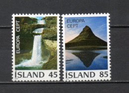 ISLANDE  N° 475 + 476   NEUFS SANS CHARNIERE COTE  4.50€    EUROPA - Unused Stamps