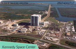 Space Center TK O 1164/1995 ** 25€ 1.000Expl. Weltraum-Programm US Raumflug Aus Cap Kennedy TC NASA Phonecard Of Germany - Space