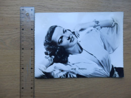 GRANDE PHOTO JANE RUSSELL OFFERT PAR CARBOPLANE - Famous People