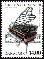 CEPT / Europa 2014 Danemark N° 1739 ** Adhésif - Instruments De Musique - Piano - 2014