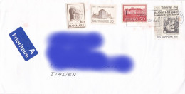 From Denmark To Italy - 2000 - Lettres & Documents