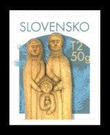 Slovakia 2023 Mih. 1008 Christmas. Slovak Folk Woodcarving (self-adhesive) MNH ** - Neufs