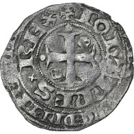 France, Jean II Le Bon, Blanc Aux Quadrilobes, 1355-1364, Billon, TB+ - 1350-1364 Johann II. Der Gute