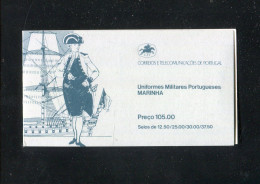 "PORTGAL" 1983, Markenheftchen Mi. 1 "Uniformen" ** (3979) - Markenheftchen