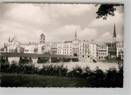 42799583 Wasserburg Inn Innpartie Mit Bruecke Wasserburg A.Inn - Wasserburg (Inn)