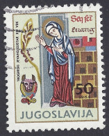 JUGOSLAVIA 1964 - Unificato 995° - Arte | - Used Stamps