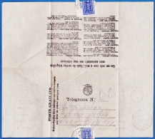 Telegram/ Telegrama - Tortosendo > Covilhã -|- Postmark - Covilhã, 1932 - Lettres & Documents