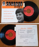 RARE French EP 45t RPM BIEM (7") CLAUDIE DOREL «Méfiez-vous Les Filles» +3 (Lang, 1965) - Collectors