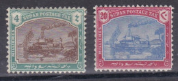 SUDAN SOUDAN  POSTAGE TAX NEUFS AVEC CHARNIERE * - Soudan (...-1951)