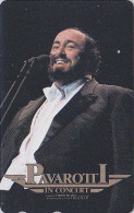 Télécarte JAPON / 110-011 ** ONE PUNCH ** - MUSIQUE - LUCIANO PAVAROTTI / ITALY - MUSIC JAPAN Phonecard - MUSIK - Music