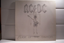 AC/DC    - FLICK OF THE SWITCH  - DISQUE  33 Tours   Vinyle - ( Année 1983 ) - - Hard Rock & Metal