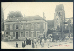 Cpa Du 91 Igny La Mairie Et L' église    LION27 - Igny