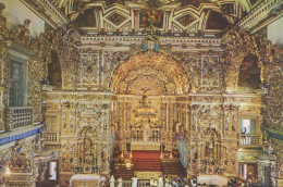 BRA 02 01 - SALVADOR DE BAHIA - IGREJA DE SAO FRANCISCO - ALTAR MOR - Salvador De Bahia