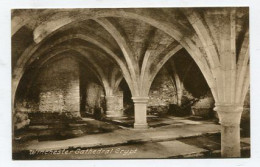 AK 187604 ENGLAND - Winchester Cathedral - Crypt - Winchester