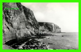 DOVER, KENT, UK - THE WHITE CLIFFS ODF DOVER - VALENTINE'S - REAL PHOTOGRAPH - - Dover