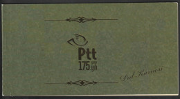 2015 Turkey 175th Anniv. Of The Postal Service: Historical Costumes Of Postal Messengers Prestige Booklet (**/MNH/UMM) - Libretti