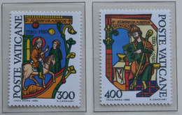 St Albertus Magnus 1980 Mi 777-778 Yv 698-699 POSTFRIS MNH ** VATICANO VATICAN VATICAAN - Nuevos