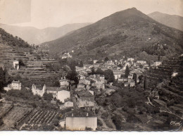 Valleraugue Vue Aérienne Du Village - Valleraugue