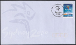 1999 Australia Summer Olympic Games In Sydney FDC - Summer 2000: Sydney