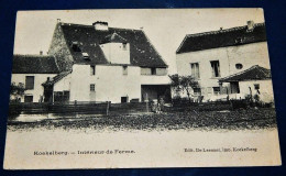 BRUXELLES -  KOEKELBERG  -   Intérieur De Ferme - Koekelberg