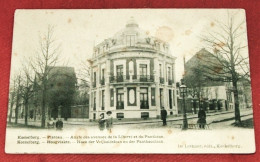 BRUXELLES -  KOEKELBERG  -  Plateau - Angle Des Avenues De La Liberté Et Du Panthéon  -  1904  - - Koekelberg